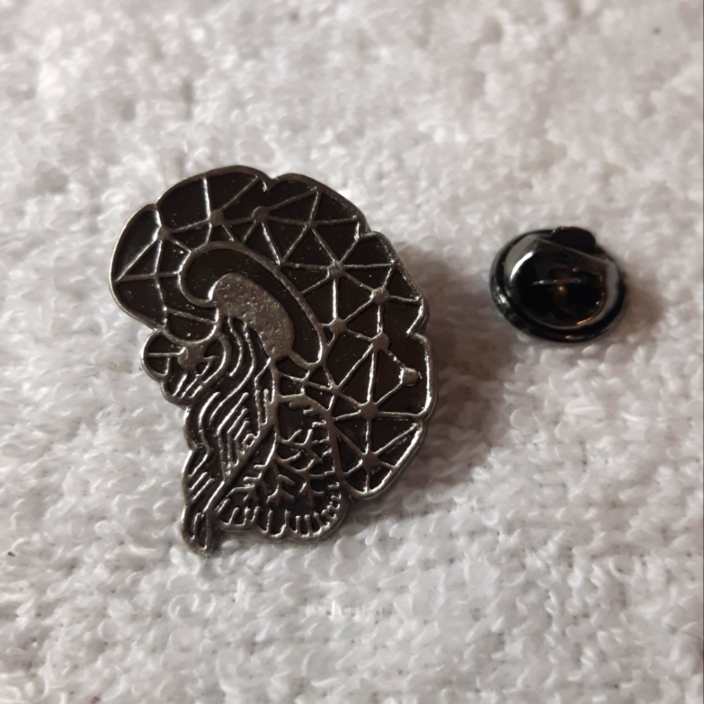 The brain pin